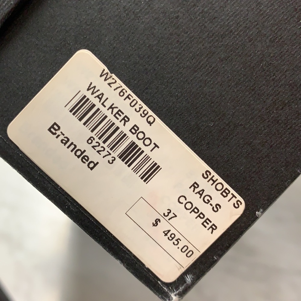 Rag & Bone Walker Bootie in Copper Size 7 - Picture 3 of 13
